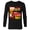 Black, variant on Disney and Pixar’s Cars Bro of the Birthday Champ Party - Long Sleeve T-Shirt for Men - Customized-Navy