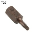 thumbnail image 1 of 1Pc 30mm Torx Screwdriver Bit Shank Magnetic Batch Head T20 T25 T30 T40 T45 T50 T55 for Electric Wrench Socket Bit Hand Tools T20, 1 of 9