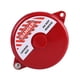 thumbnail image 2 of Gate Valve Lockout Device Plastic Outdoor Water Hose Protector Valve Lockout for Professional and Industrial Use, 2 of 5