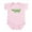 Petal Pink, variant on CafePress - Gator Baby Infant Bodysuit - Baby Light Bodysuit, Size Newborn - 24 Months