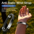 thumbnail image 7 of VONTER Anti Static Bracelet Wrist Strap Band Cordless Adjustable Antistatic Bracelet Easy to Use Anti Static Band Health Care Wristband, 7 of 7