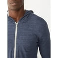 thumbnail image 4 of Alternative Eco-Jersey Full-Zip Hoodie, S, Eco True Navy, 4 of 4