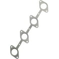 thumbnail image 2 of V3800 Exhaust Muffler Gasket For Kubota M8540 M8560 M9540 M9960 Tractors V3800 V3800T V3800-DI-T Direct Injection Engine 1C010-12350 1C01012350, 2 of 4