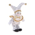 thumbnail image 1 of Poupées en Porcelaine de 8 Pouces, Modèle de Poupées Italiennes, Poupée Triangulaire Debout, 1 of 8
