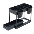 thumbnail image 1 of Debajo del fregadero y almacenamiento, paquete de 2, capacidad extraíble, debajo del baño y gabinete de almacenamiento de la cocina, 1 of 8
