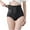 Black, variant on APEXFWDT High-Waisted Shaper Panties - Tummy Control Butt-Lifting Underwear with Snap Closure for Postpartum Recovery