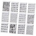 thumbnail image 3 of 12 Plantillas de Letras para Pintar Y Dibujar, Plantillas para Diarios, álbumes de Recortes, Pinturas en para Grafitis Y Decoraciones para, 3 of 8