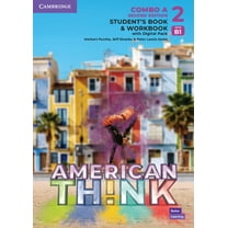 Think Think Level 2 Student's Book and Workbook with Digital Pack Combo a American English, (Paperback)