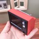 thumbnail image 3 of Accesorio de decoración de TV jugable para de televisión en miniatura de simulación 1/12 Rojo Hugo televisor de casa de muñecas, 3 of 10