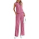 thumbnail image 3 of Conjunto Lounge PRETTYGARDEN Mujer 2 Piezas Verano 2025 Casual Rosa, 3 of 8