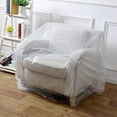 thumbnail image 6 of Pack of 250 General Furniture Covers on Roll 28 x 17 x 61. Ultra Thin Design 1 mil Clear Plastic Bags 28x17x61. Great for Home Furniture Care. Ideal for Industrial Applications, 6 of 7