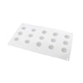 thumbnail image 1 of Cateissary 15 cavidades Mousse molde para pastel molde de Chocolate herramientas de decoración Mini Muffin pudín postre hornear boda Herramientas y accesorios para hornear, 1 of 6
