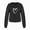 R554-Black, variant on NOLDARES Womens Oversized Sweatshirt No Hood Fall Crewneck Graphic Pullover Sweatshirts Vintage Long Sleeve Tops,Beige,S