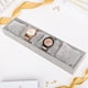 thumbnail image 1 of Soporte Para Relojes, Organizador De Relojes Gris, 13,4x3,3x1,3 Pulgadas Con Almohadas Para Joyerías Boutiques, 1 of 7