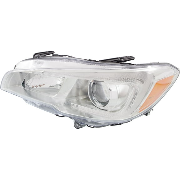 Headlight Compatible With 2015-2020 Subaru WRX STI Left Driver Halogen With bulb(s)