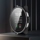 thumbnail image 5 of Estuche para PC + Estuche para reloj con diamantes de vidrio templado para Samsung Galaxy Watch 7 40 mm 44 mm, 5 of 8