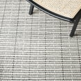 thumbnail image 6 of SAFAVIEH Vermont Zachary Striped Area Rug, Black/Ivory, 8' x 10', 6 of 11