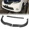 thumbnail image 5 of Stay Tuned Performance For 2011-2017 Toyota Sienna SE MP-Style Carbon Look Front Bumper Spoiler Lip, 5 of 5