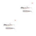 thumbnail image 1 of Greeniant Lure Bait Pesca Heads Soft Crankbait Simulación Swimbait Aparejos de pesca, Tipo 1, 25g 1#color 25g 2piezas Greeniant CBP141571, 1 of 6
