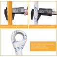 thumbnail image 2 of Rope Ladder, Fire Escape ladder 5M Flame Resistant Fire Ladder Safety Ladders with Hooks, 2 of 5