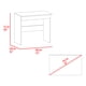 thumbnail image 5 of Escritorio Colima Fresno Europeo y Blanco Virtual Muebles, 5 of 6