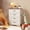 White and Rustic, variant on Wooden Chest of Drawers for Bedroom, Noelse Small 4 Drawer Dresser Bedroom Storage Cabinets with Drawers for Categorized Storage, White