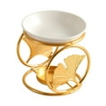 thumbnail image 3 of Quemador de aceite esencial Sunnimix para Portavelas Decoración Dorado, 3 of 8