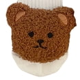 thumbnail image 4 of Sunloudy Baby Socks Cartoon Bear Long Knitting Spring Fall Winter Anti Slip Socks Infant Socks 3-6 Months, 4 of 5