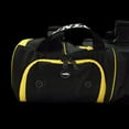 thumbnail image 5 of Dunlop Sports Paletero Elite Padel Bag, Black/Yellow V22, 5 of 6