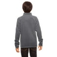 thumbnail image 3 of Youth Campus Microfleece Jacket - SPORT GRAPHITE - L, 3 of 3
