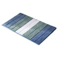 thumbnail image 2 of Piano Key Floor Mat - Flocked Bathroom Rug, Absorbent Non-Slip Carpet for Living Room & Entrance, Soft Modern Design, JKODE, 2 of 8