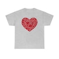 thumbnail image 5 of Familyloveshop LLC Women's Red Heart Love Shirt, Valentine's Day Graphic T-Shirt, Glitter Heart Sweatshirt, Valentine's Day Mommy, Sparkling Heart Shirt, 5 of 9