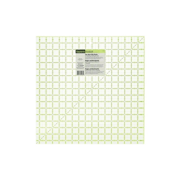 Dritz RN165 Omnigrip Non Slip Quilter's Ruler, 16.5" by 16.5"