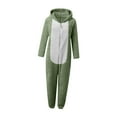 thumbnail image 3 of Pijamas de una pieza para mujer, mono para mujer, para cosplay, disfraces, juegos de rol , Green m, 3 of 8