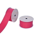 thumbnail image 2 of Gwen Studios 1.5" Sparkley Hot Pink Grosgrain Ribbon, 3 Yards, 2 of 7