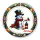 thumbnail image 2 of Adornos colgantes navideños 2D con cordón, accesorios para fotos, suministros para fiestas Muñeco de nieve, 2 of 9