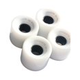 thumbnail image 2 of 4 Pieces Skateboard Wheel Chic Design Sporting Equipment Craftsmanship Handy Installation Skate Motion Universal Skate Motion White, 2 of 7