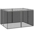 thumbnail image 1 of Outsunny 10' x 12' Gazebo Replacement Mosquito Netting, Dark Grey, 1 of 10