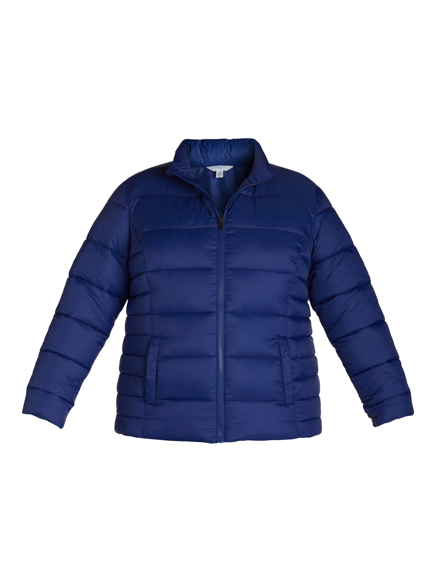 Time and Tru Women's and Women's Plus Core Puffer, Sizes XS - 3X