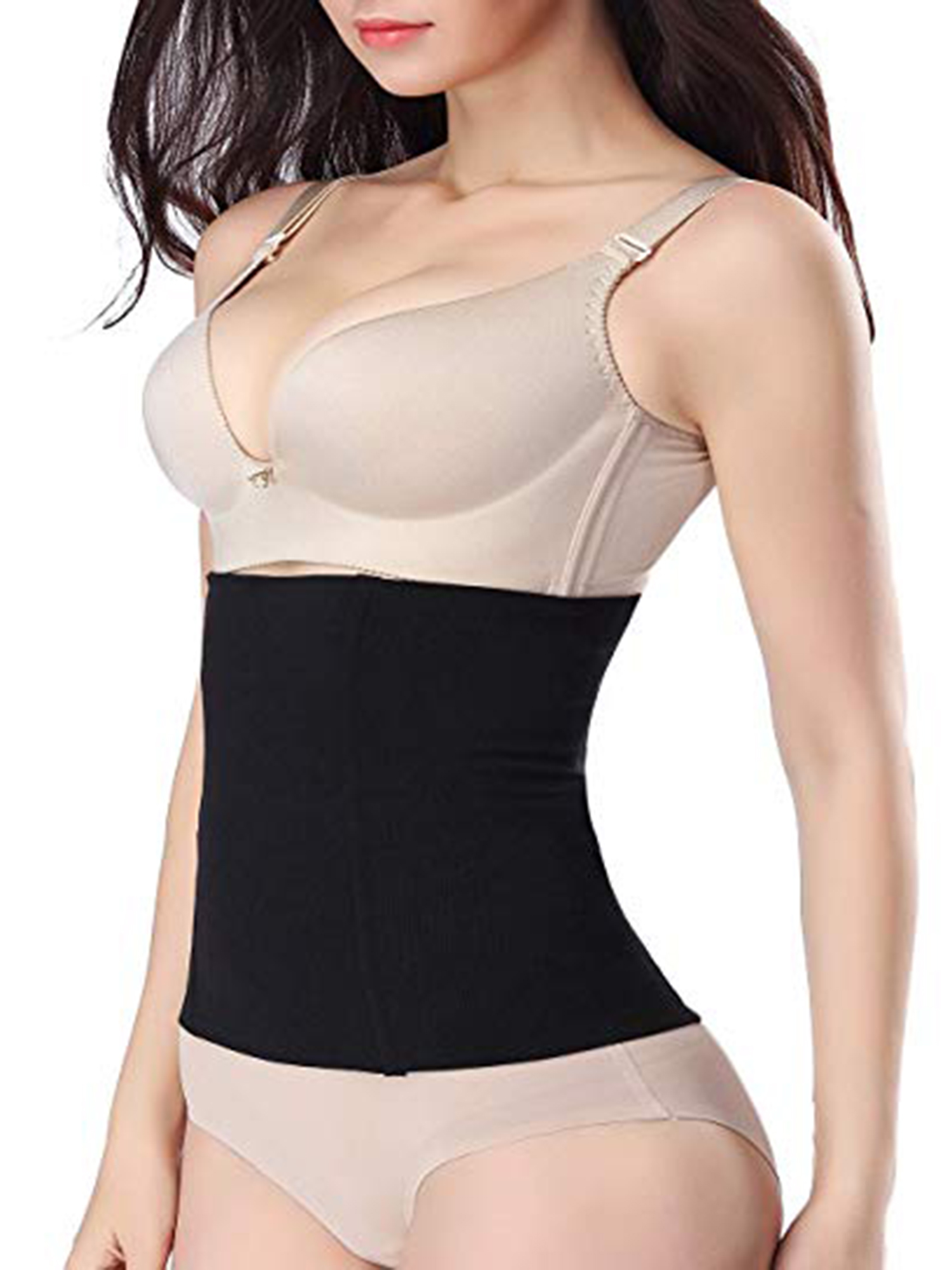 Waist Shapewear Cincher Body Shaper Corset Postpartum Belly Band Wrap C