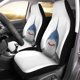 thumbnail image 2 of ABPHQTO Juego de 2 fundas para asientos de coche Shark Universal Auto Asientos delanteros Protector para coche, SUV Sedan, camión, 2 of 4