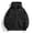 Black, variant on Women's Functional Multi Pocket Shell Jackets, Water Repellent Windproof Adjustable Cuff Hooded Hiking Outer Tops for Trekking, Women's Green, Sizes S-3XL