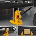 thumbnail image 4 of WhizMax Hydraulic Machine Toe Jack Lift (2.5/5 Ton)(5/10Ton)(10/20Ton) 30T Track Lifting, 4 of 4