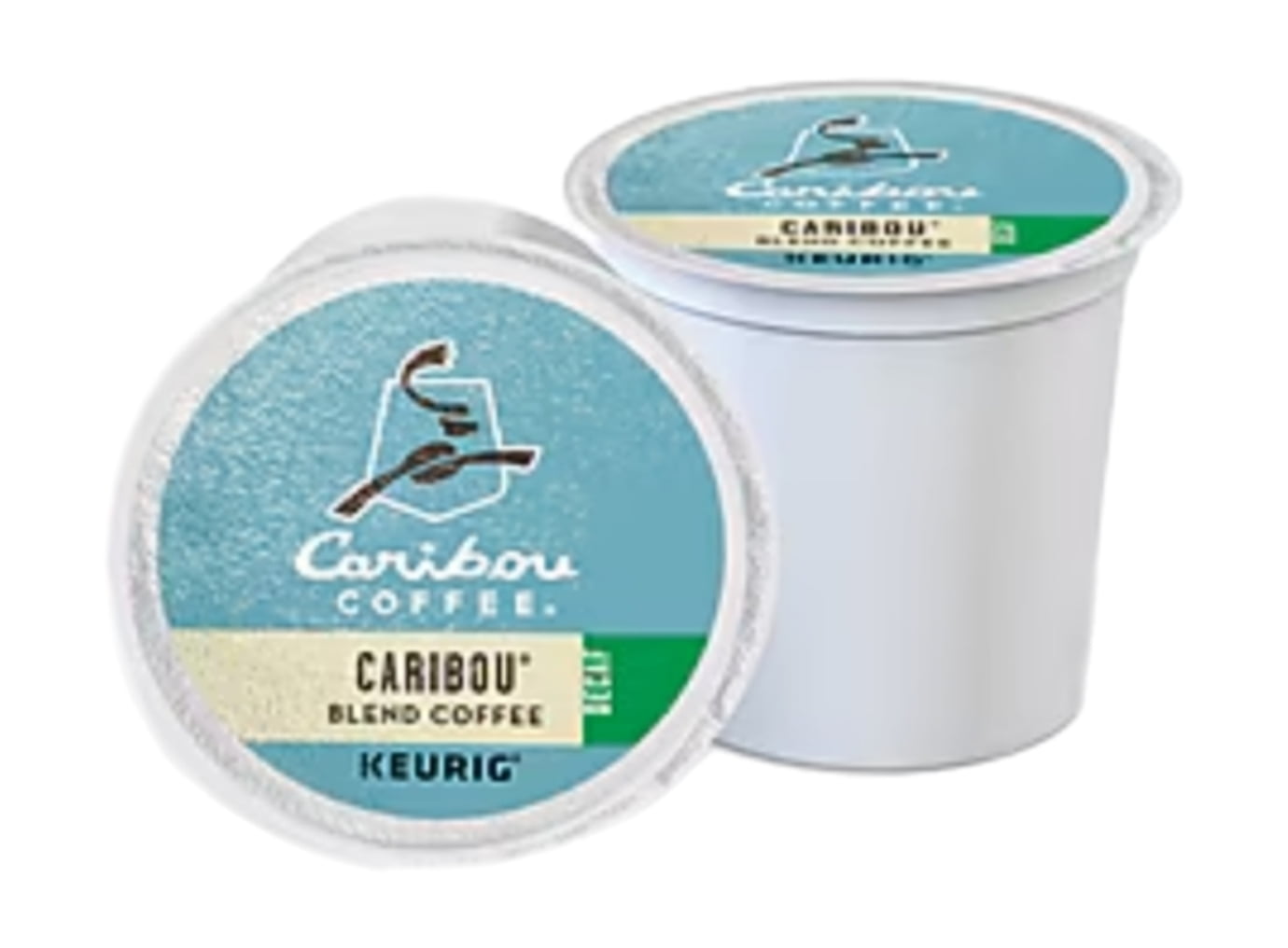 Caribou Coffee Caribou Blend Decaf Coffee K-Cups, 96/Carton
