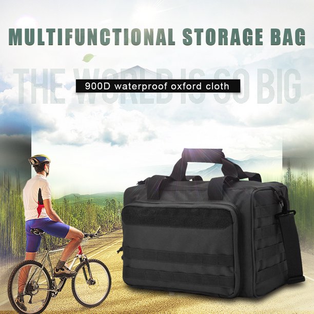 900D Oxford Gun Pistol Case Bolsa de pistola portátil multifuncional para deportes al aire libre