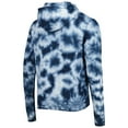 thumbnail image 3 of Men's New Era College Navy Seattle Seahawks Team Tie-Dye Pullover Hoodie, 3 of 3