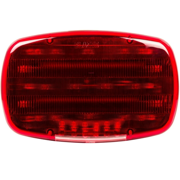 Blazer International 195C6355 LED Magnetic Emergency Light, Red