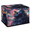 Multicolor 4, variant on ADECORIVY Black Bear Fabric Storage Bin with Lid, Foldable Storage Box Decorative Cube Organizer Basket for Closet Shelf Organizing Clothes