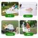 thumbnail image 2 of Paquete de 8 Cubiertas Plegables para Comida de Picnic con Malla, 2 of 9