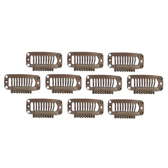 PARA extensión de moño de cabello TRAMA 32MM RUBIO ENVÍO 10 PIEZAS